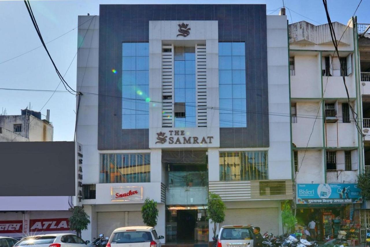 Hotel Samrat Jabalpur Esterno foto