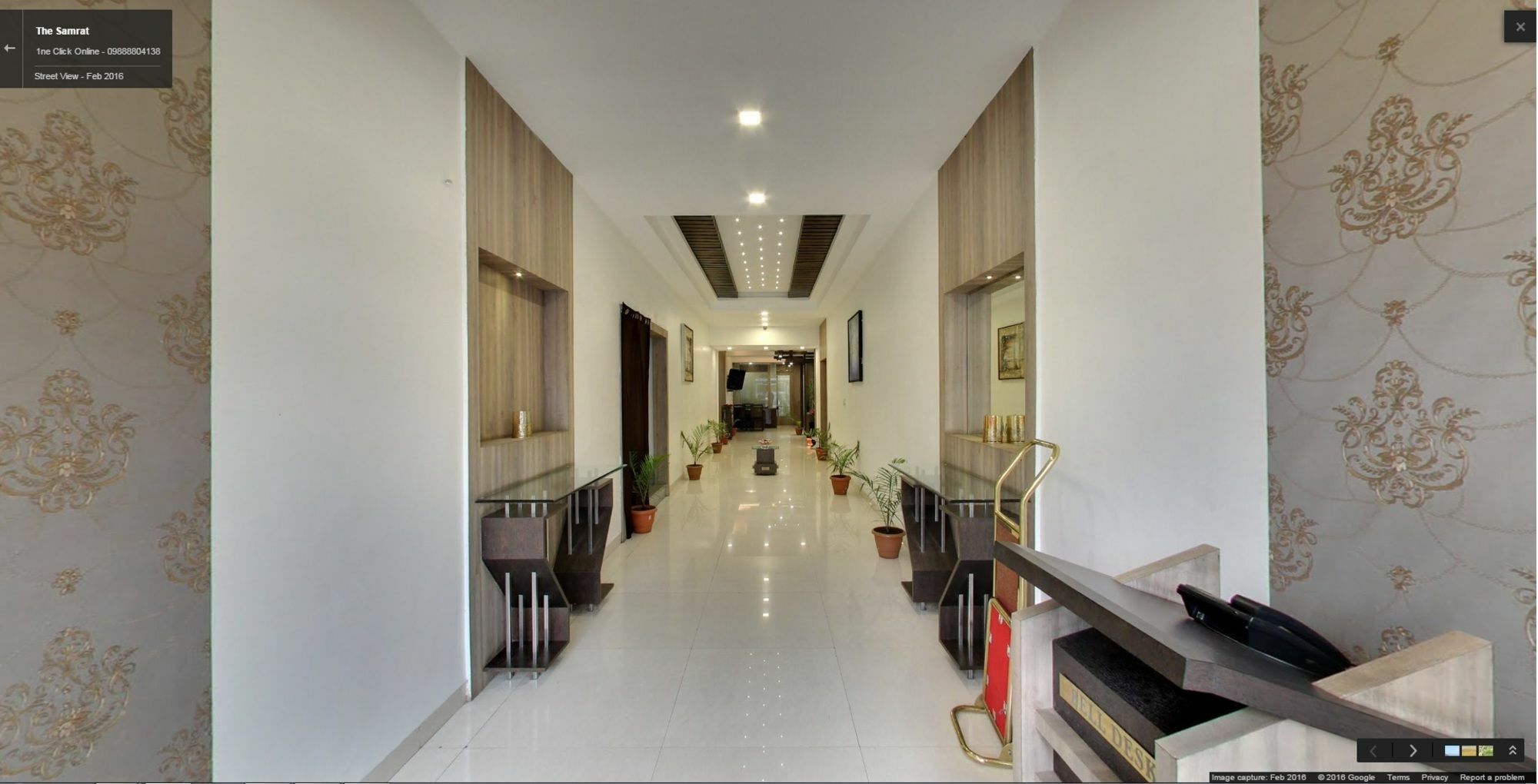Hotel Samrat Jabalpur Esterno foto